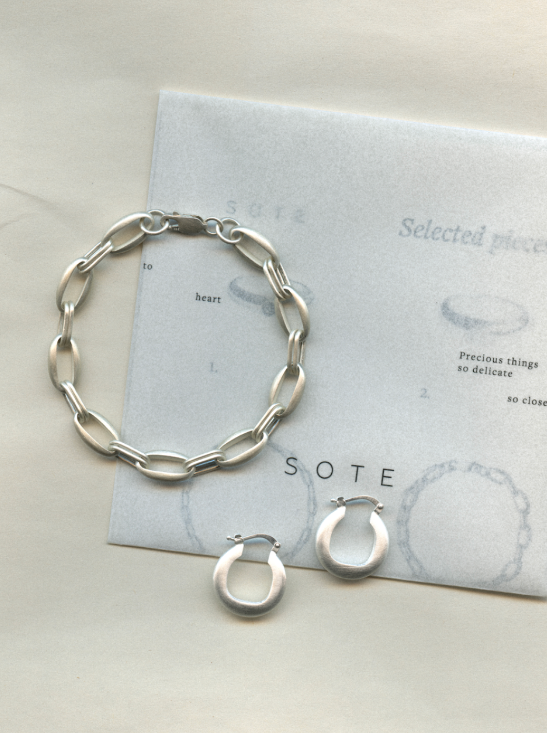 Armbånd • Loop Bracelet 02 • Sølv