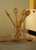 Ske • Træskaft • Marmelade • DORA