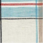 Mouchoir Bleu ternet kimono fra Linge Particulier i størrelse M, blød tekstur og afslappet pasform, vises i billedet.
