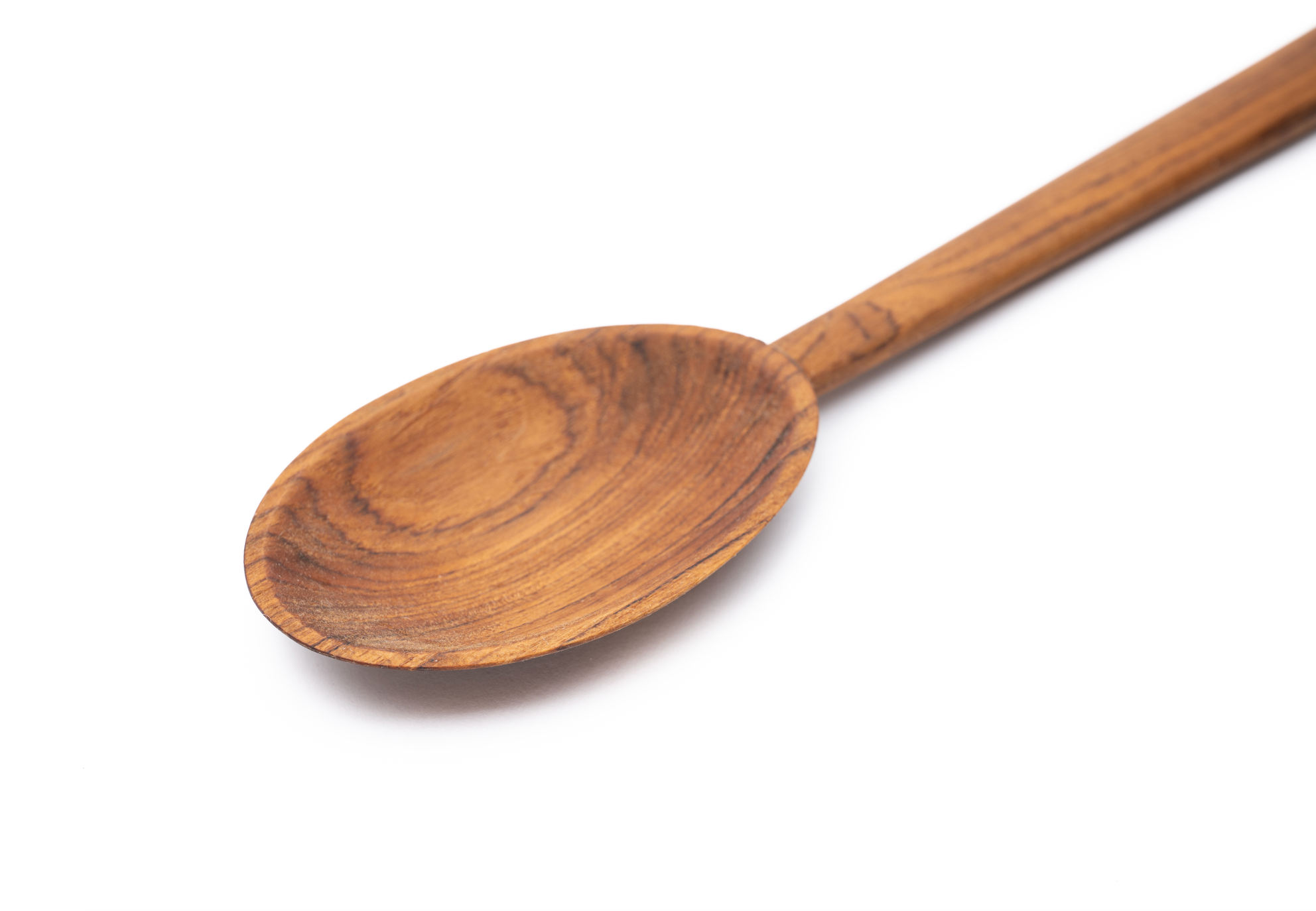 Tool • Oval Spoon • Teak Wood