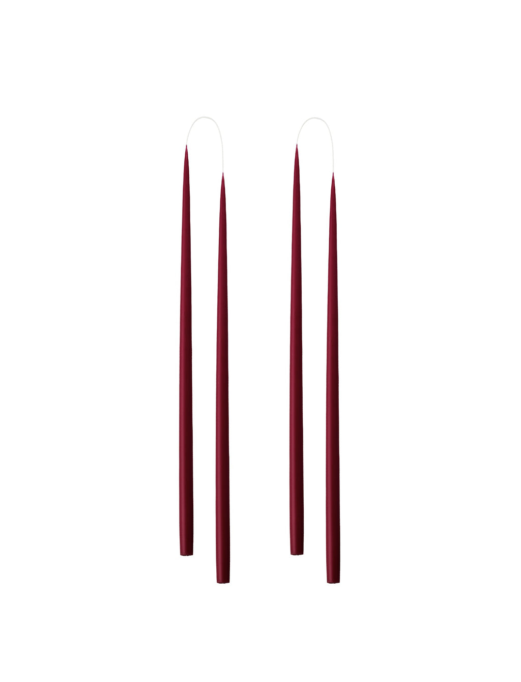 Hand-dipped Taper Candles • 28 cm • 4 pcs.
