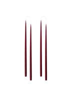 Hand-dipped Taper Candles • 28 cm • 4 pcs.