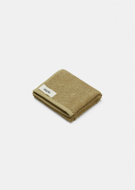 Håndklæde • Økologisk Bomuld • Saffron • 30x50