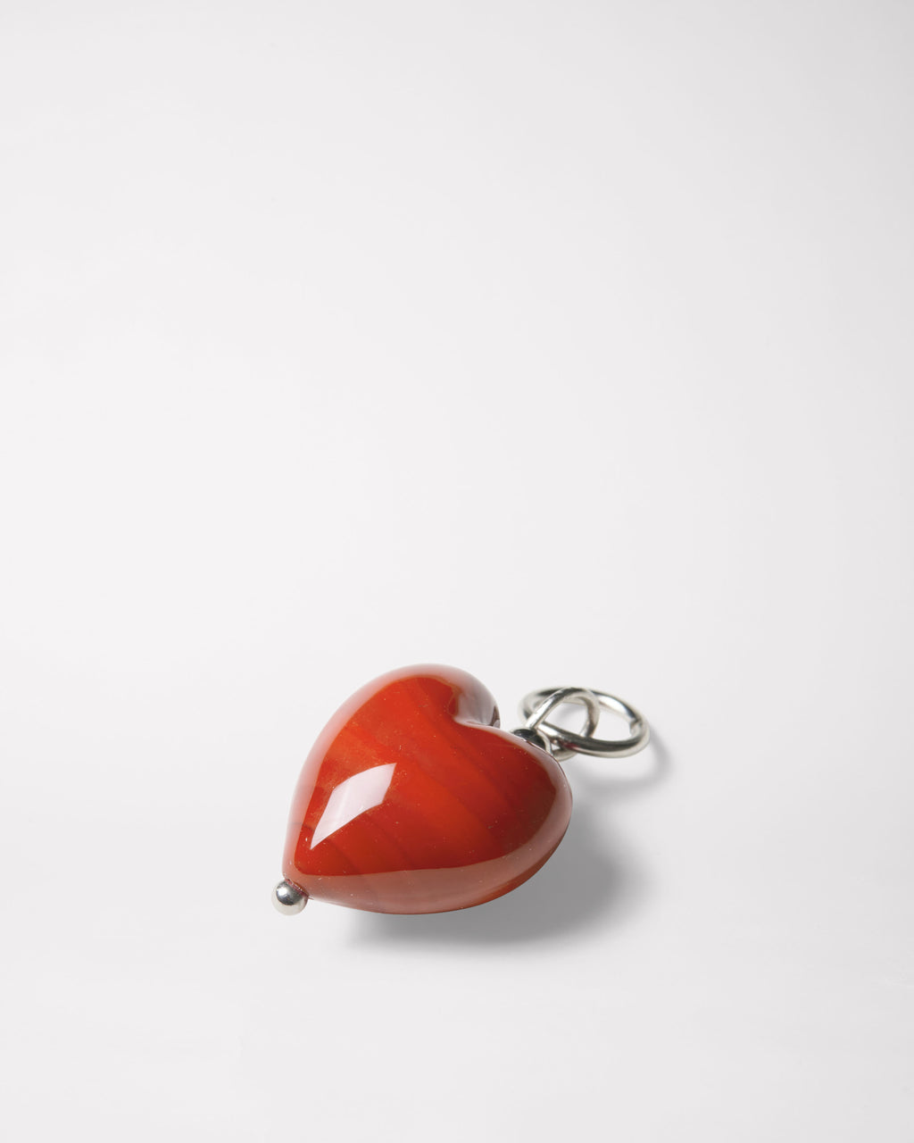Akua Objects Murano hjertevedhæng • Sølv