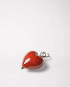 Akua Objects Murano hjertevedhæng • Sølv