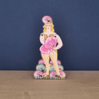Kort fra Art Angels med dansemotiv, farverigt design, perfekt til kortspil eller som samlerobjekt.