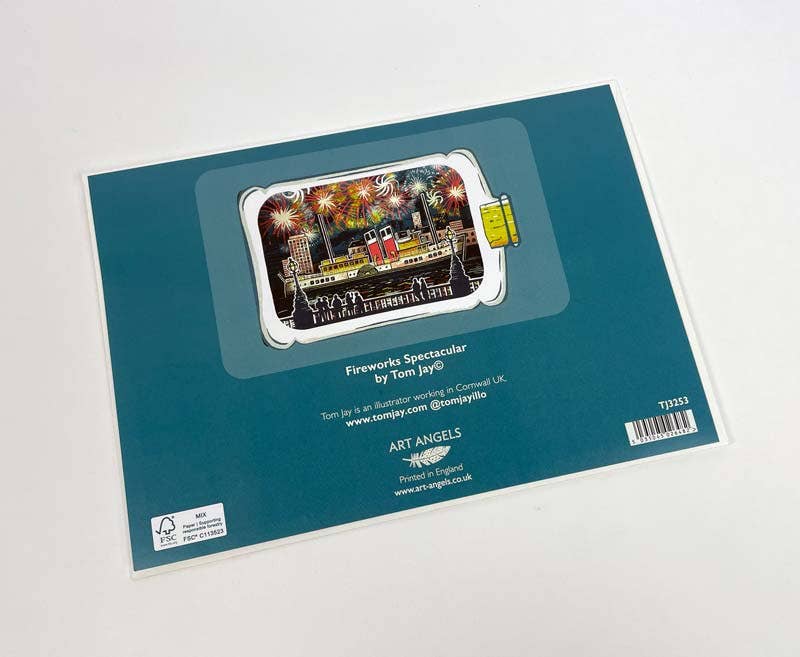 Kort • Fyrværkeri