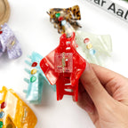 Hårklip • Claw • Orange