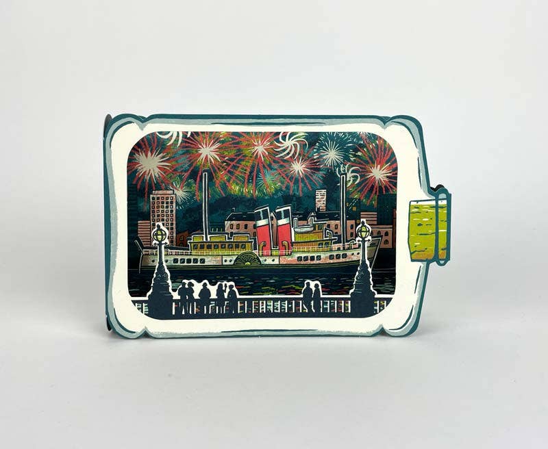 Kort • Fyrværkeri