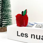 Hårklip • Rødt æble