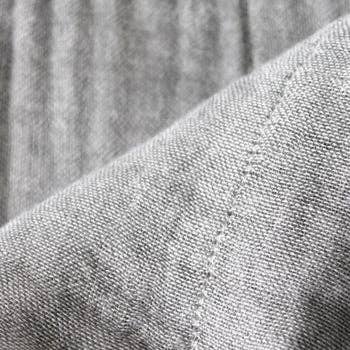 Vaskeklud til ansigtet • 35 x 35 cm • Grå