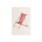 Kort •  Liggestol Rød