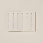 Årskalender • Claret • 2026 • DORA