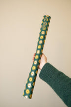 Gavepapir • Petrolium Stjerner • 3 Ark • Sendes Ikke