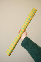 Gavepapir • Gule Stjerner • 3 Ark • Sendes Ikke