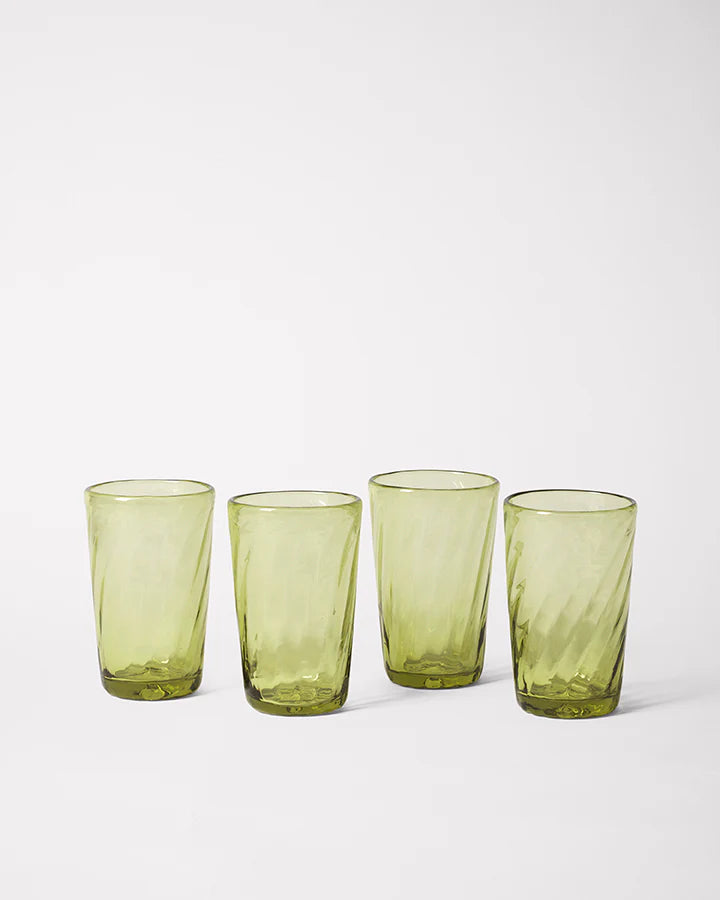Vandglas • Murano • Karl • 4stk • 8cm • DORA