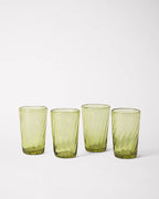Vandglas • Murano • Karl • 4stk • 8cm • DORA