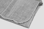 Vaskeklud til ansigtet • 35 x 35 cm • Grå