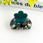 Hårklip • Flower Blomst Rød