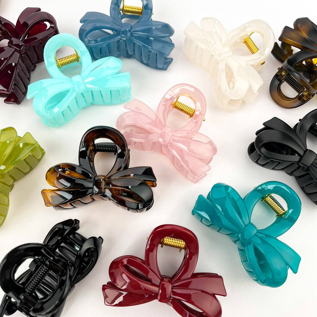 Hårklip • Sløjfe *Brun