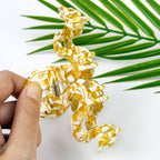 Hårklip • Python Gul