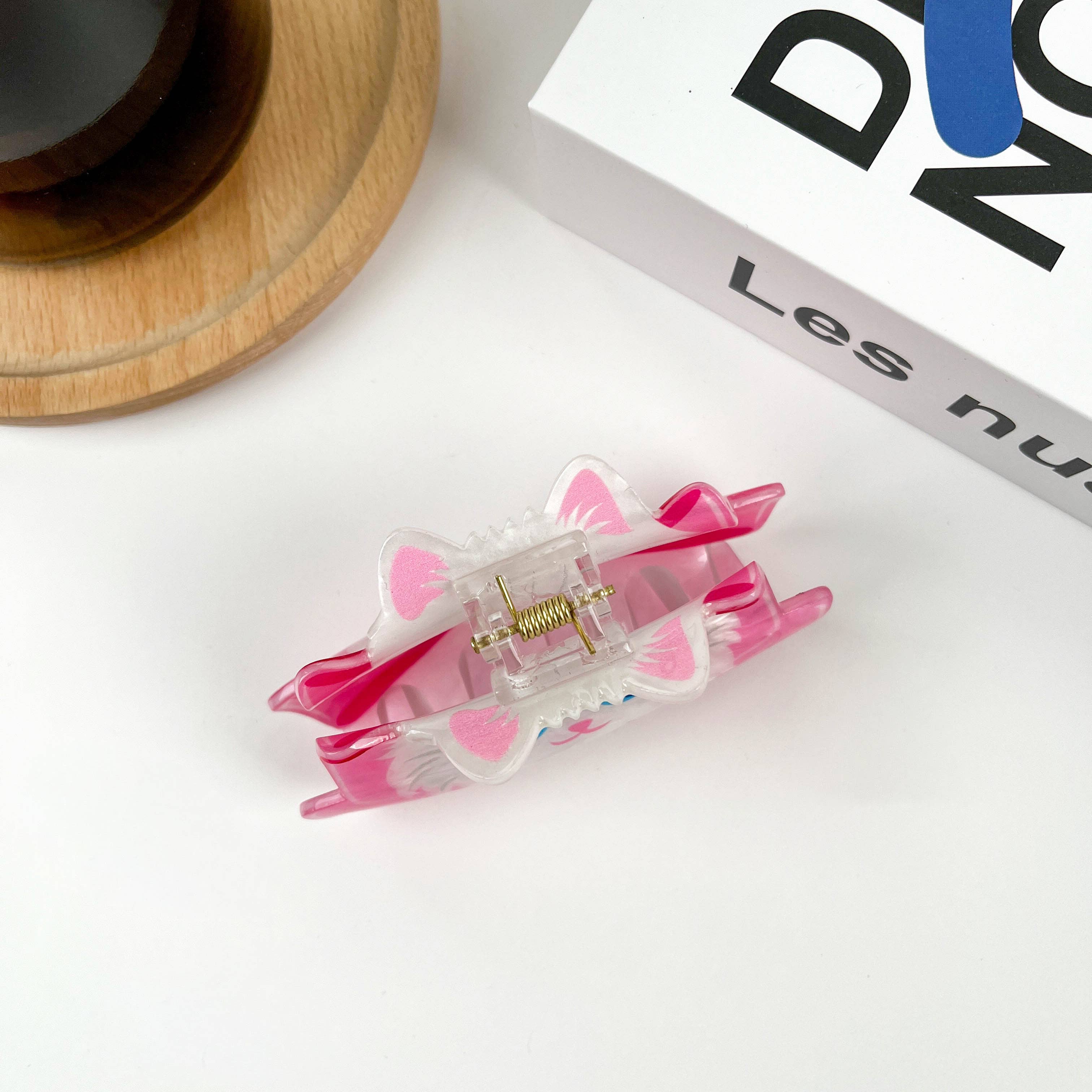 Hårklip • Kat Pink