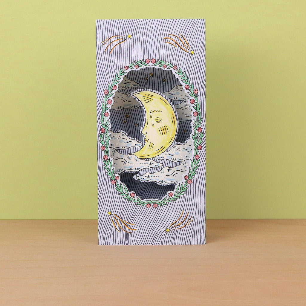 Kort • Magisk måne • en magisk måne • Art Angels
