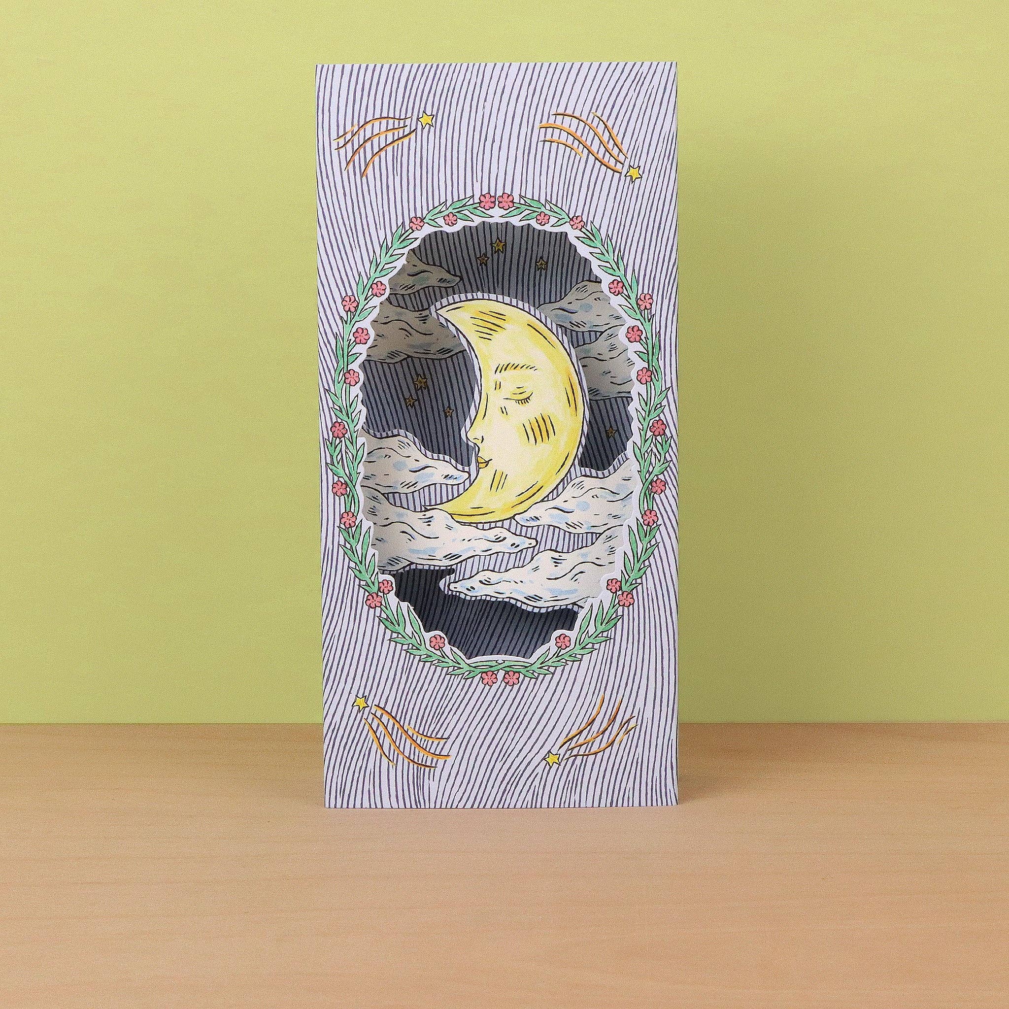 Kort • Magisk måne • en magisk måne • Art Angels