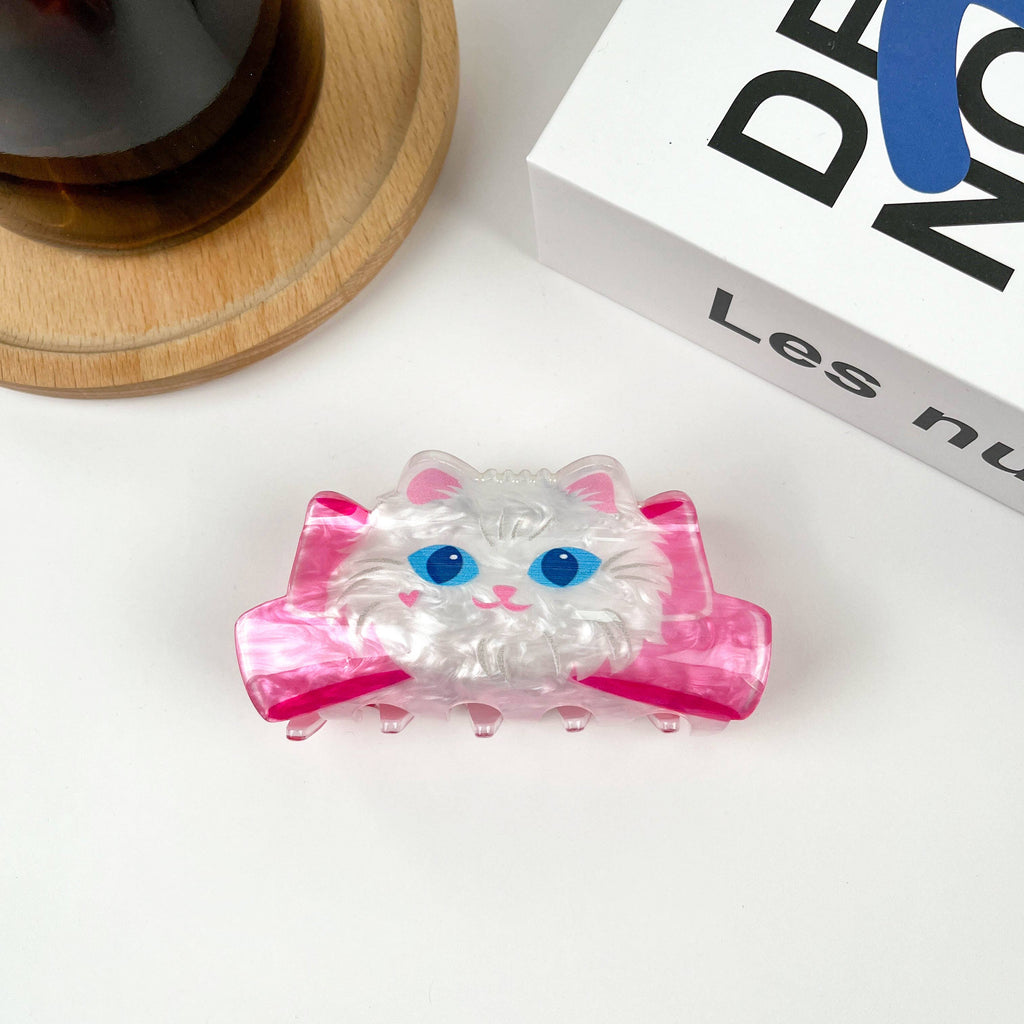 Hårklip • Kat Pink