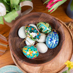 Julepynt • Dekoration • Blomster æg