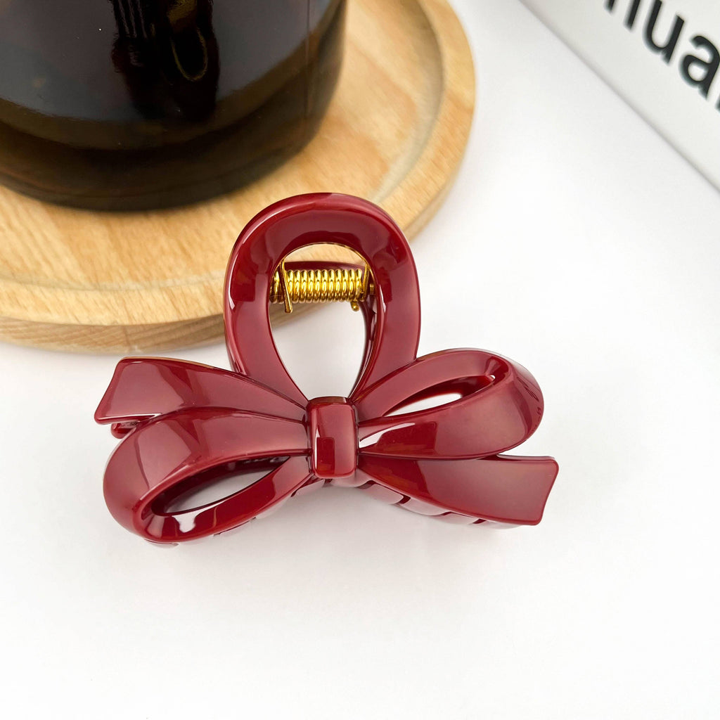 Hårklip • Sløjfe *Brun