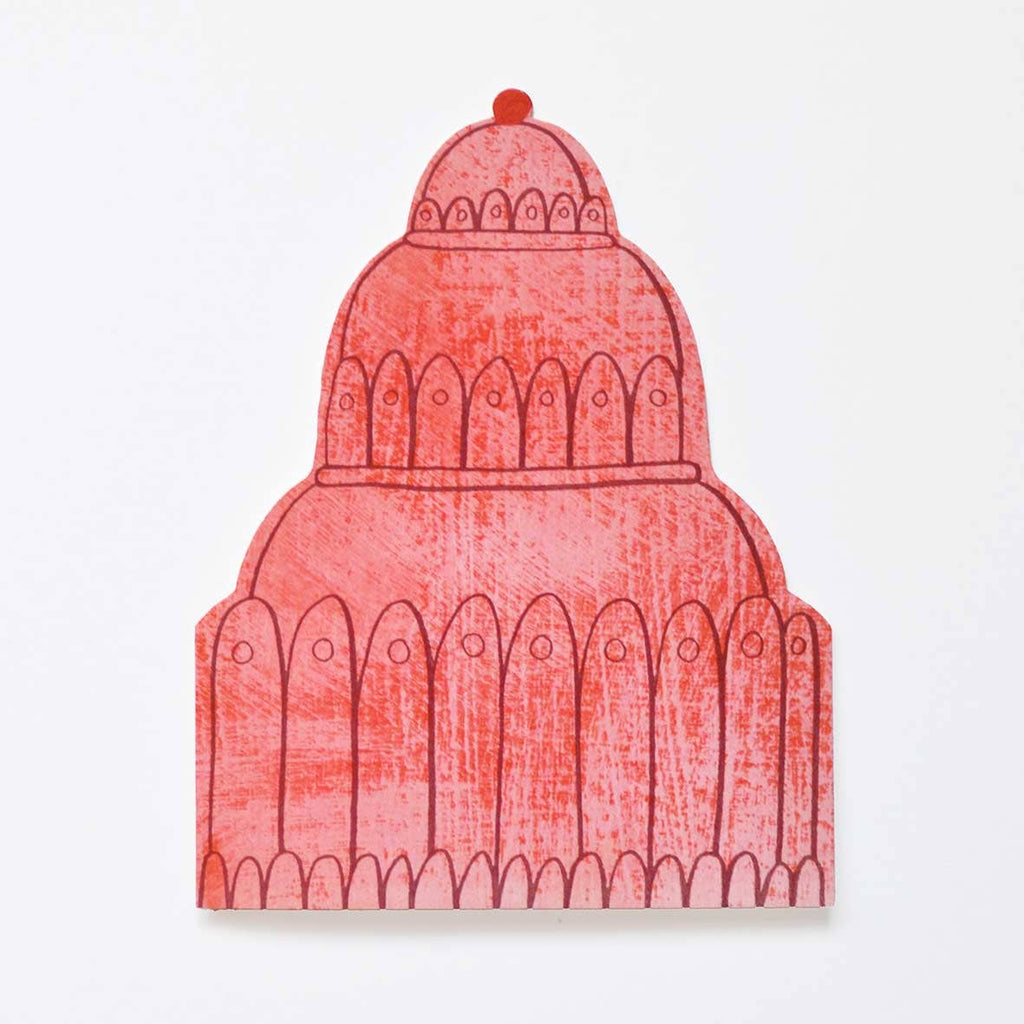 Kort • Lyserød Jelly kort