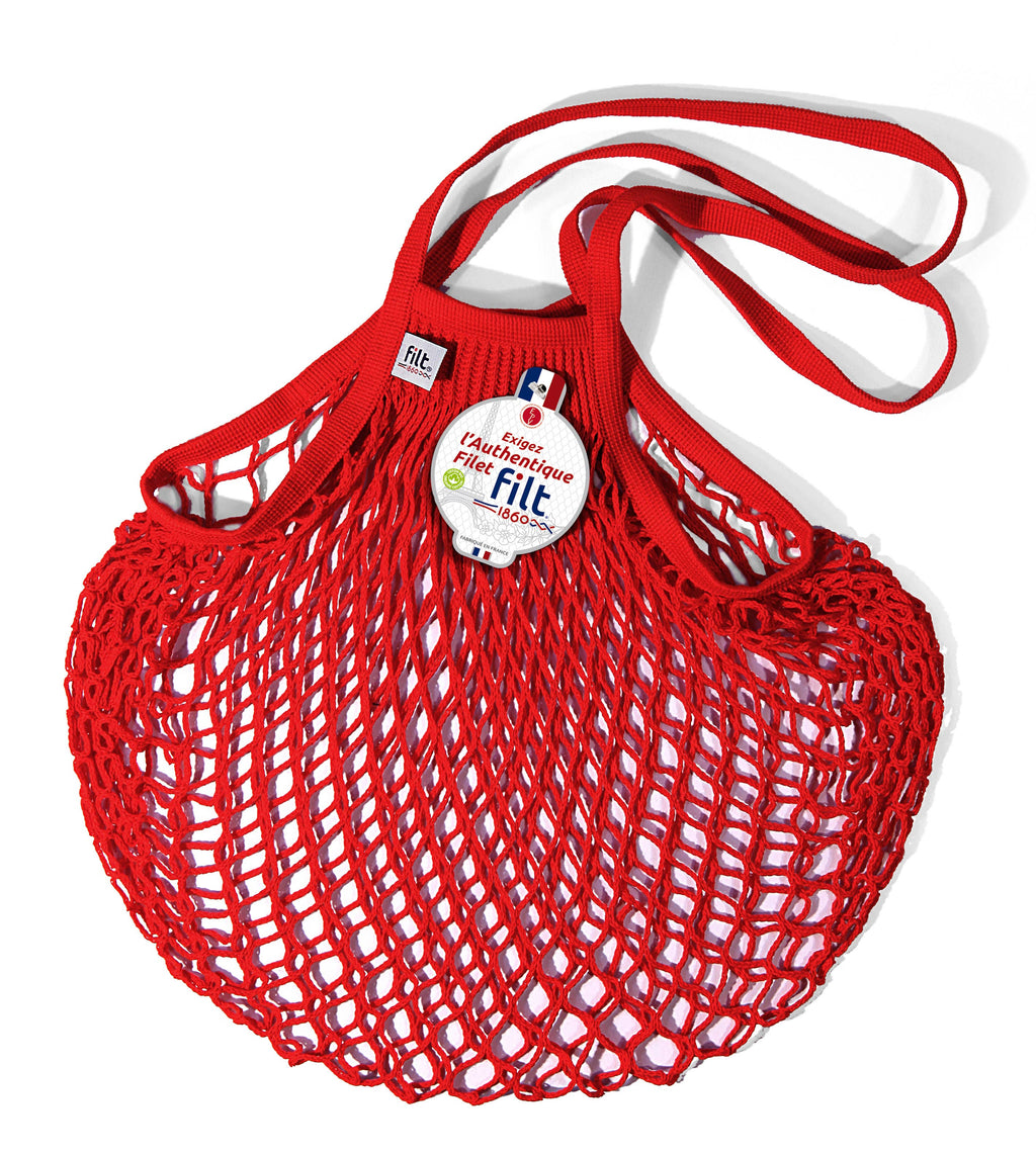 Indkøbsnet • Rød