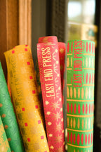 Gavepapir • Quiltet • 3 ark • Sendes ikke
