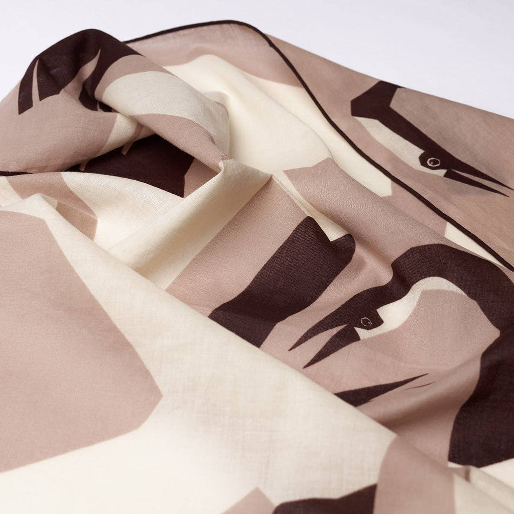 Tørklæde • Trane