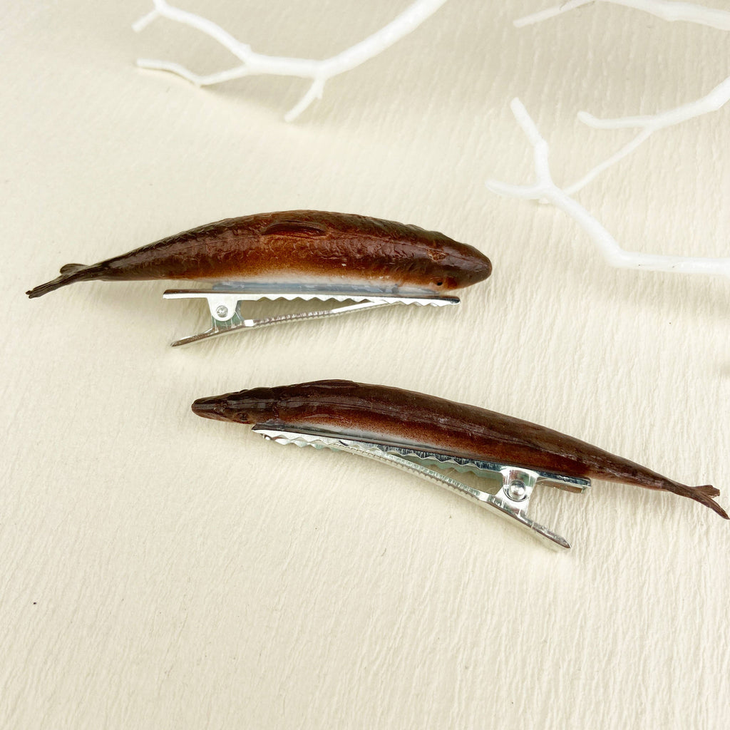 Hårklip • Fisk • spænde