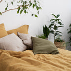 Pillowcase • Linen • Medium • Martini Olive