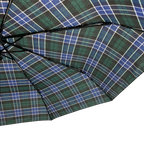 Paraply • Tartan Grøn