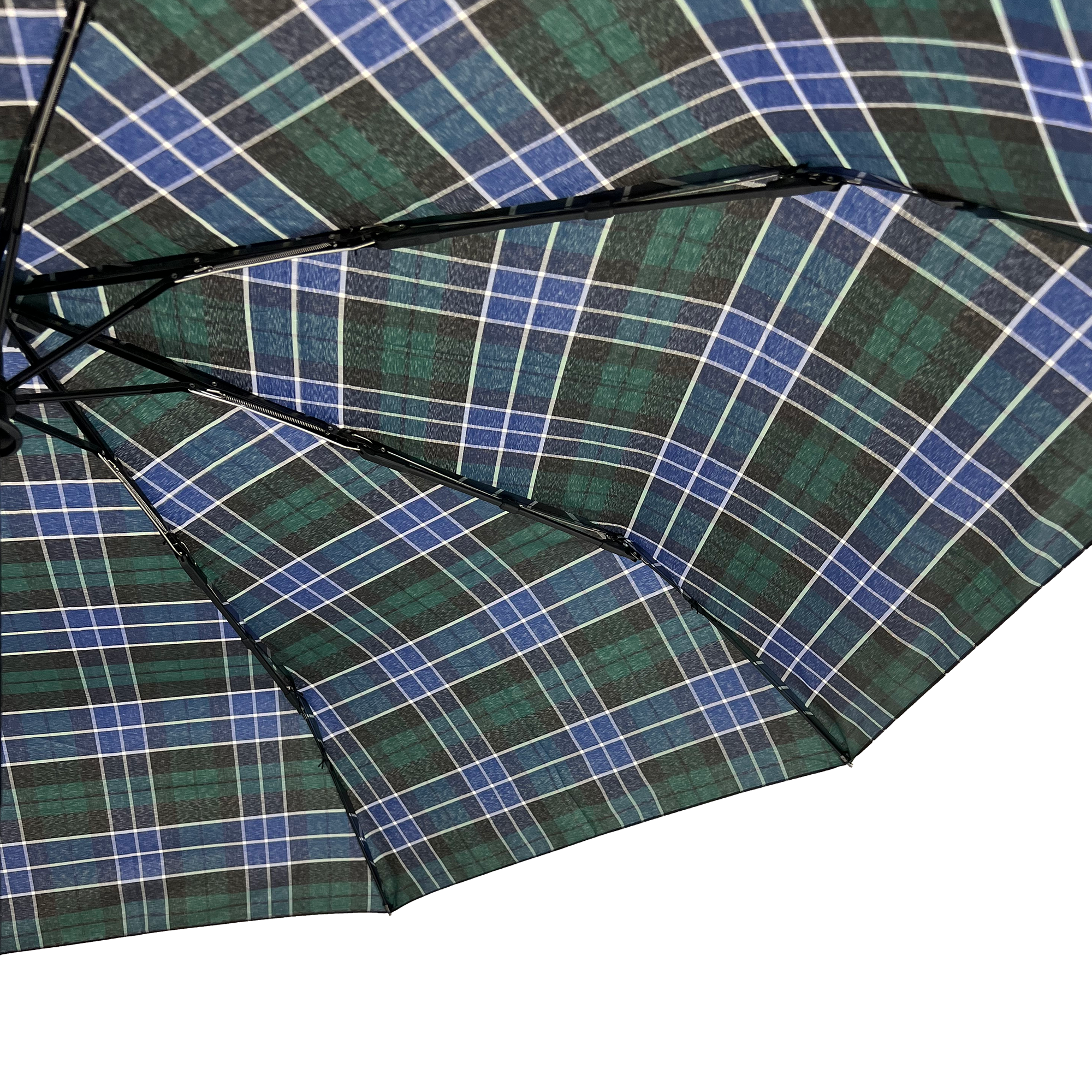 Paraply • Tartan Grøn