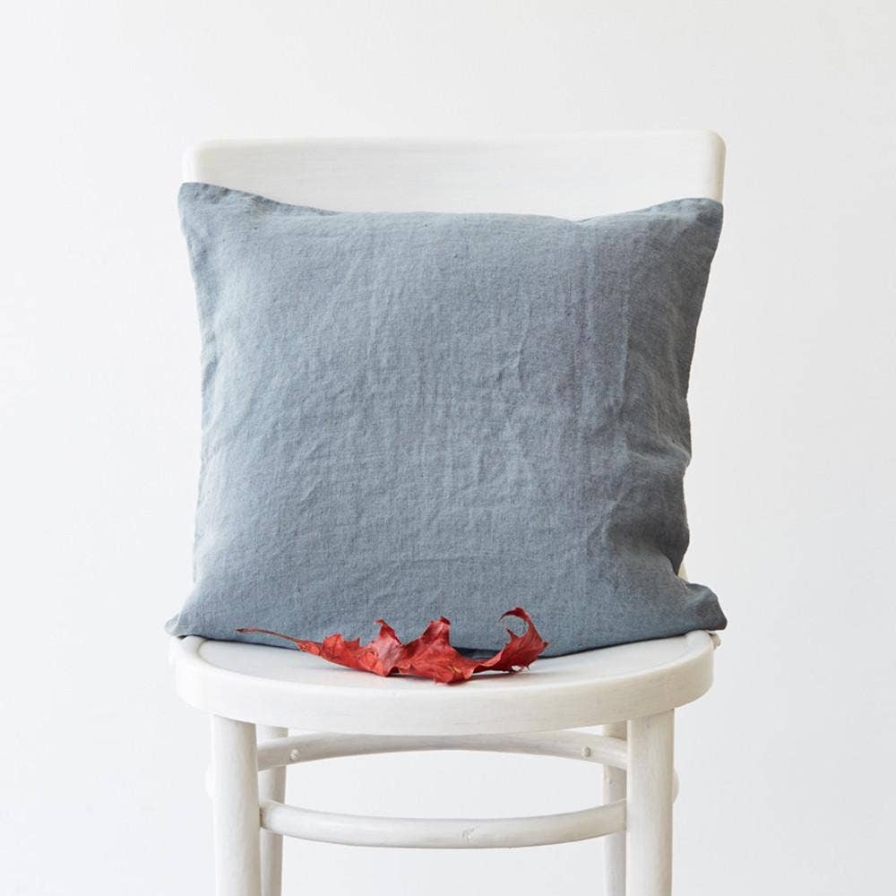 Pillowcase • Linen • Medium • Blue Fog