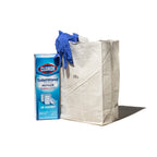 Pose • Vokset Bomuld • 9L • Hvid