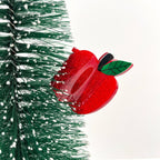 Hårklip • Rødt æble