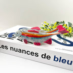 Hårklip • Fisk Rød finne