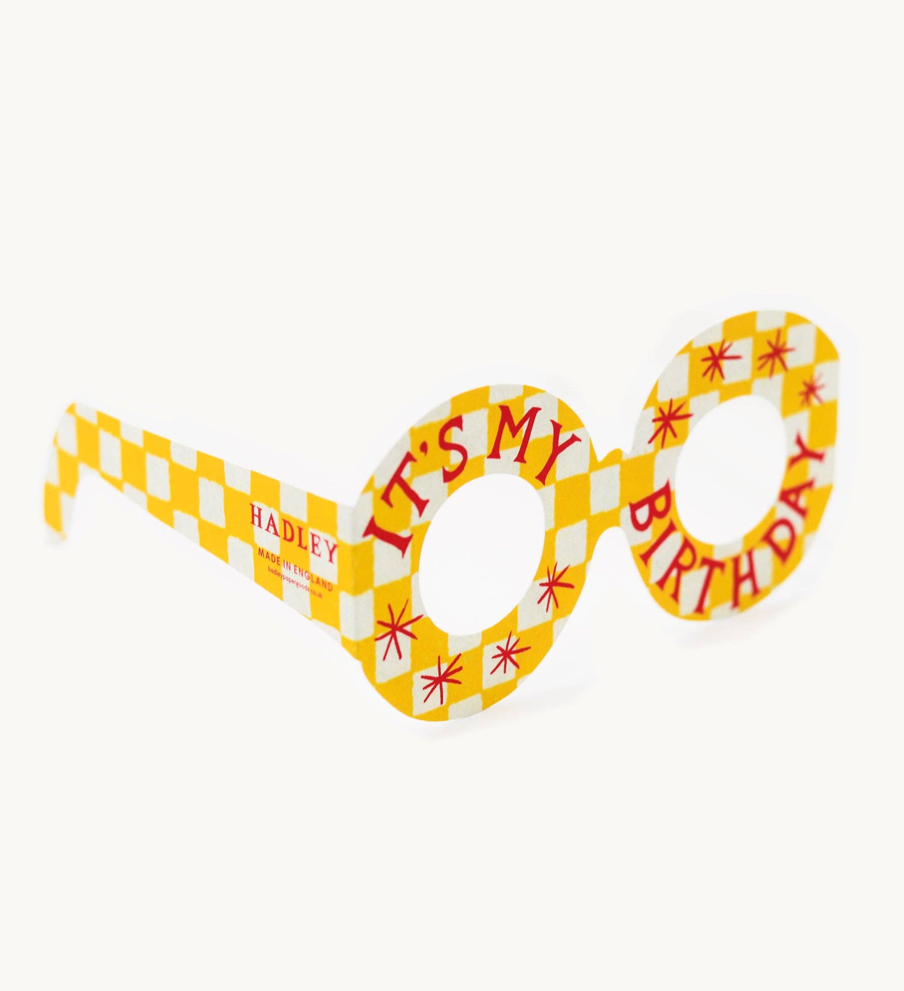 Kort • Fødselsdagsbrille