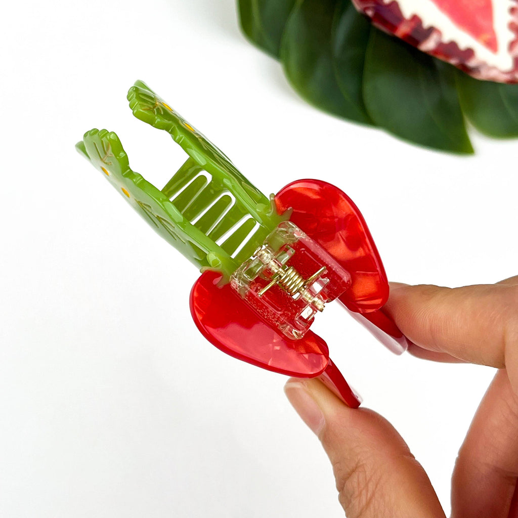 Hårklip • Tvilling Jordbær