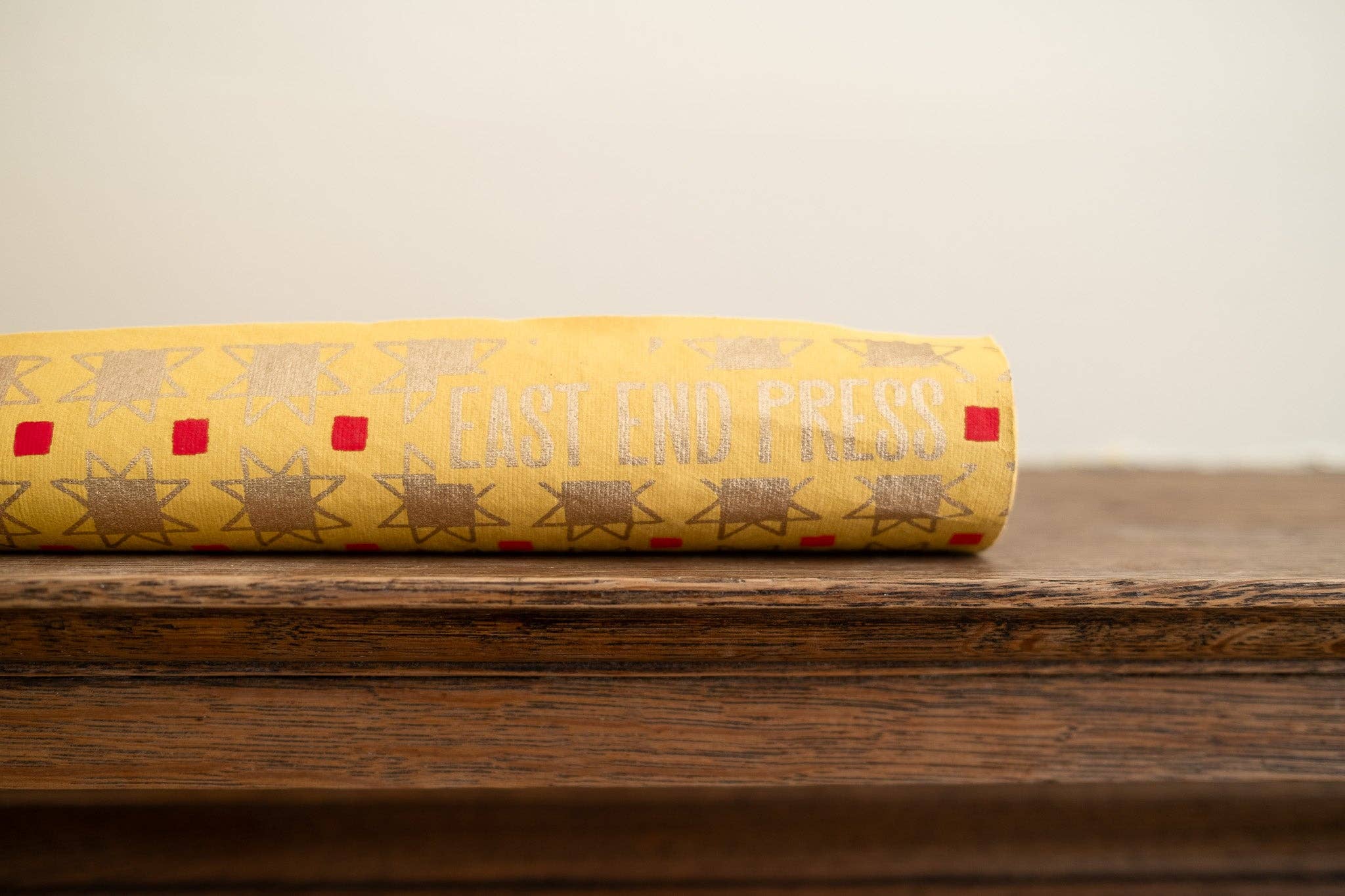 Gavepapir • Quiltet • 3 ark • Sendes ikke