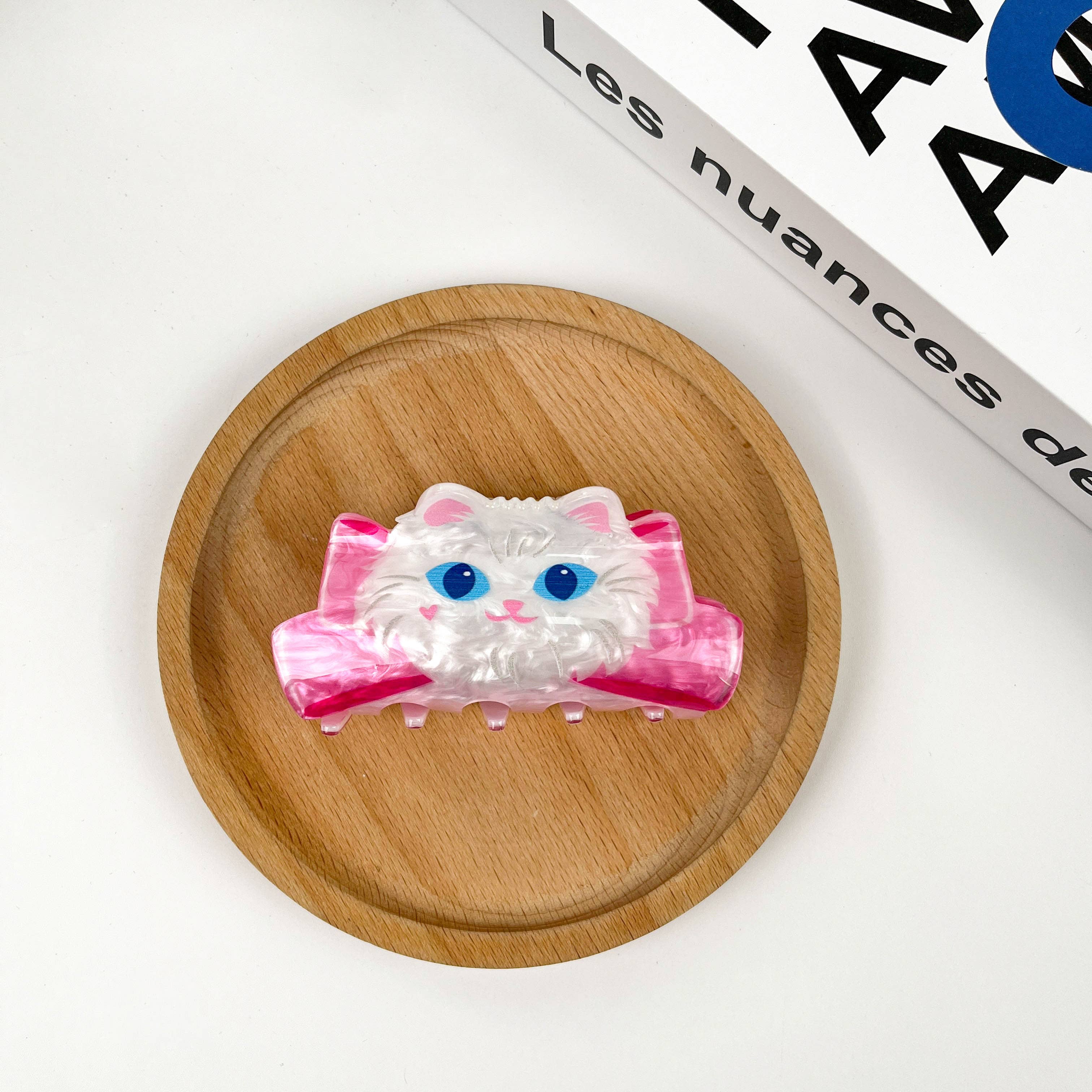 Hårklip • Kat Pink