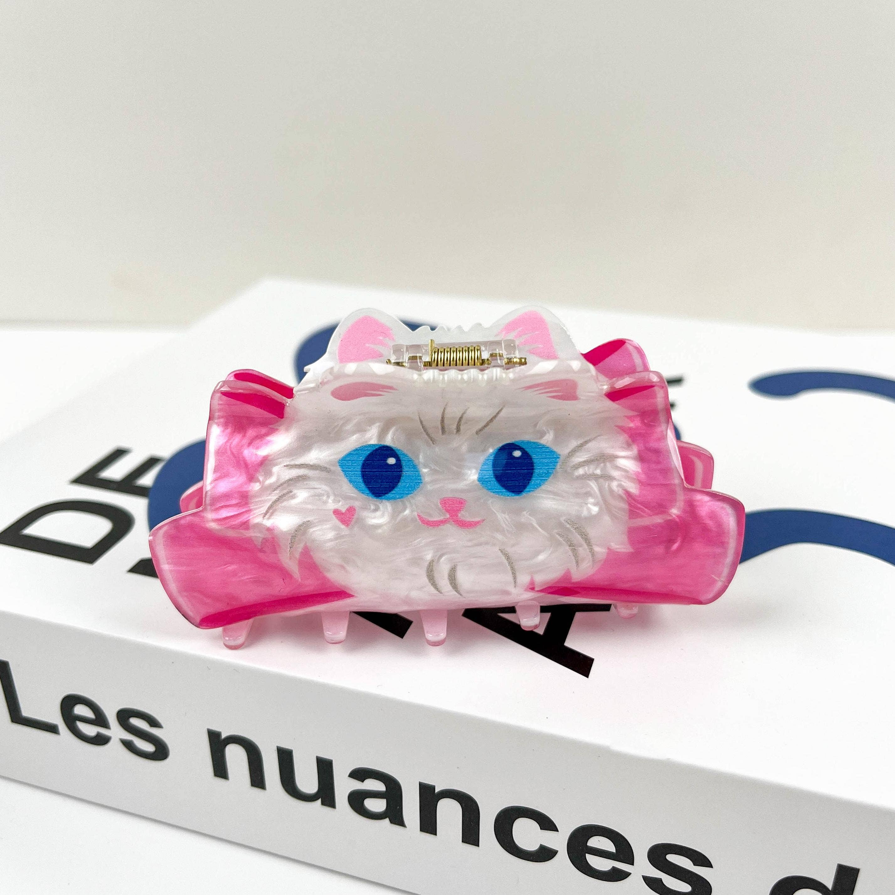 Hårklip • Kat Pink