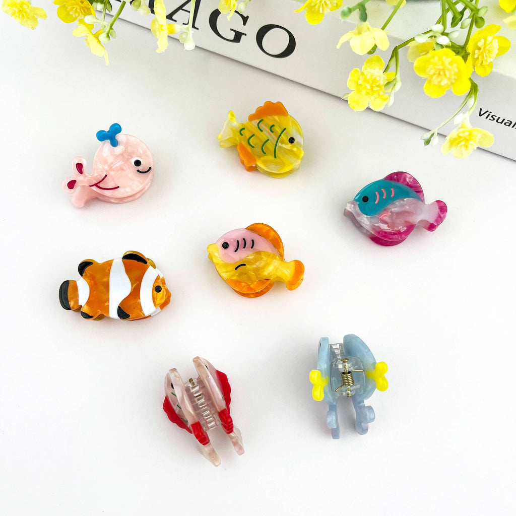 Hårklip • Mini Fisk