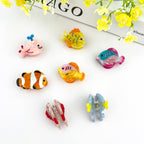 Hårklip • Mini Fisk